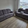 New Full Recliner Sofa Sets Free Delivery Image 5