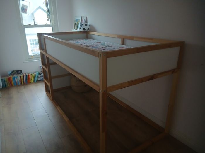 ikea kura reversible kids bed