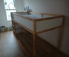 ikea kura reversible kids bed