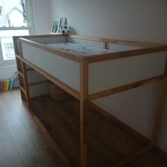ikea kura reversible kids bed