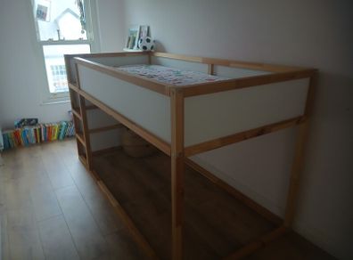 ikea kura reversible kids bed