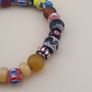 Vintage Venetian Stylr Mix Glass Beads Bracelet Image 6