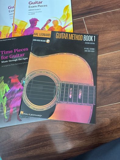 Guitar books