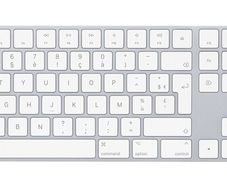 Apple Magic Keyboard 2nd edition Lightning, French Keyboard. New.