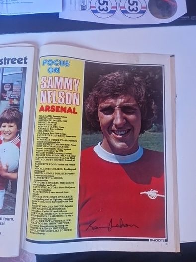 1978 Shoot magazine