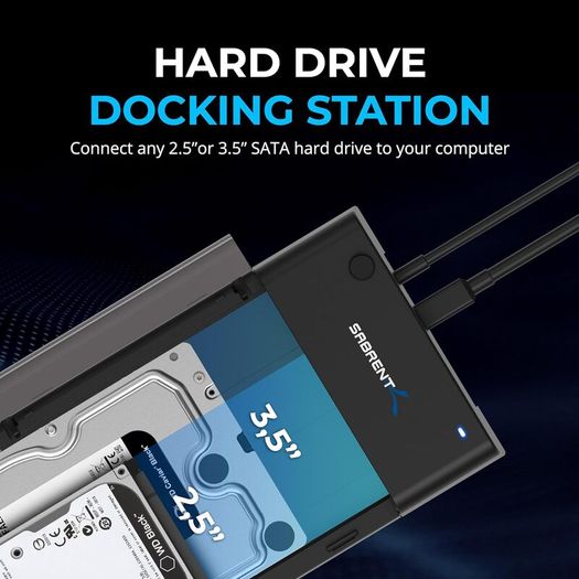 SABRENT Hard Drive Docking Station