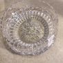 Irish Dublin Crystal 6 inch Bowl.  Heavy and thick cut. No. 66 Image 6