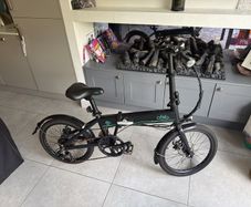 electric bike Fiido D4s