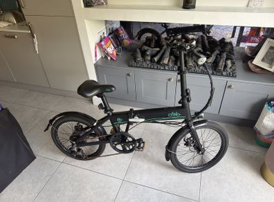 electric bike Fiido D4s
