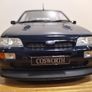 Ford Escort RS Cosworth 1992 Dark Blue Metallic RHD 1/18 New in Box Image 2