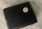Classy carry-on luggage with ByteDance logo