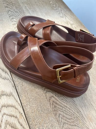 Zara Sandles, size 7 (39 eur) brand new