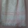 Lovely feather detail  baby blanket Image 6