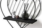 Black Wall Shelf
