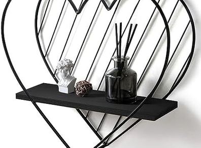 Black Wall Shelf