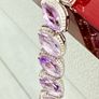 Moroccan Amethyst Cluster Bracelet Image 8
