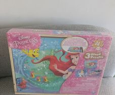 Disney Princess wooden puzzles BRAND NEW