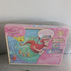 Disney Princess wooden puzzles BRAND NEW