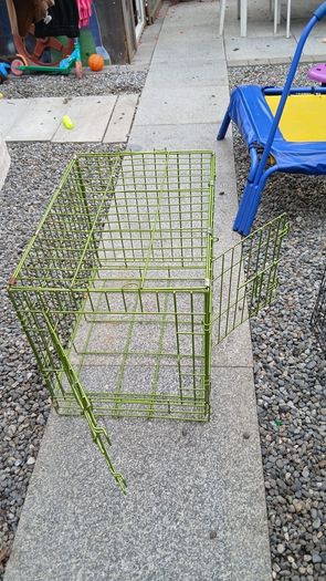 dog cage