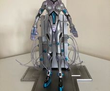 Mezco Silent Screamers Metropolis Maria Robot