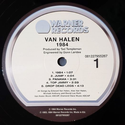 Van Halen   1984