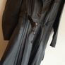 vintage genuine leather coat Image 9