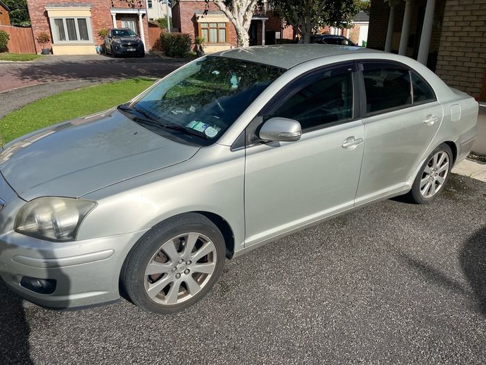 2008 Toyota Avensis D4D TR