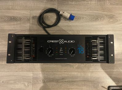 Crest CA18 power amplifier
