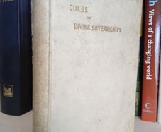 A Practical Discourse of God's Sovereignty with Other Material Points Derived Thence by Elisha Coles. With Brief Preface by C. H. Spurgeon (LP113)