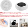 Calming Dog Cat Donut Bed - 19.7in Fluffy Plush Puppy Kitten Cuddler Round Bed, Warm and Soft Pet Cosy Anti Anxiety Beds with Non-Slip Bottom and Washable Image 6