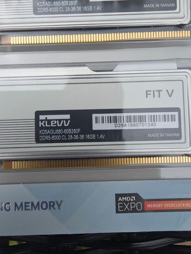 Ddr5 32gb 6000mhz cl28