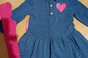 Agatha Ruiz De La Prada Dress &amp; Tighrs Age 18 months