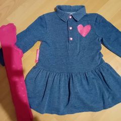 Agatha Ruiz De La Prada Dress & Tighrs Age 18 months