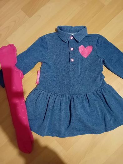 Agatha Ruiz De La Prada Dress & Tighrs Age 18 months