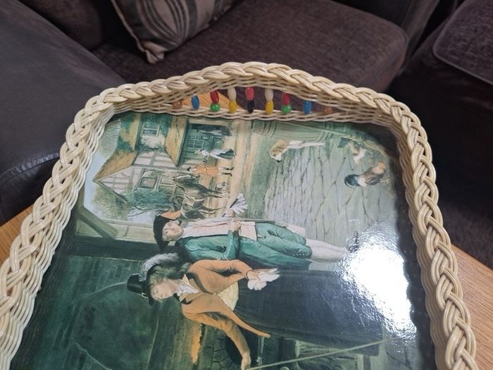 vintage tray