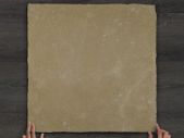 Kota Yellow Limestone Hand-Cut Calibrated Paving Slab 60x60x2.2cm