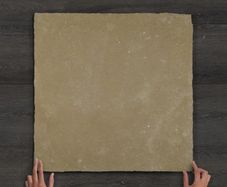 Kota Yellow Limestone Hand-Cut Calibrated Paving Slab 60x60x2.2cm