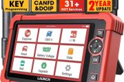 LAUNCH OBD2 Scanner CRP919X Diagnostic Tool, ECU Coding, Bi-directional Control, All System Diagnosis, 31+ Service Functions, CANFD DoIP, IMMO, 2 Years Free Update    LAUNCH OBD2 Scanner CRP919X Diagnostic Tool, ECU Coding, Bi-directional Control, All Sys