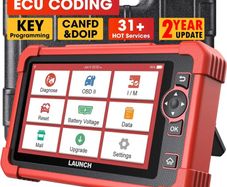LAUNCH OBD2 Scanner CRP919X Diagnostic Tool, ECU Coding, Bi-directional Control, All System Diagnosis, 31+ Service Functions, CANFD DoIP, IMMO, 2 Years Free Update    LAUNCH OBD2 Scanner CRP919X Diagnostic Tool, ECU Coding, Bi-directional Control, All Sys