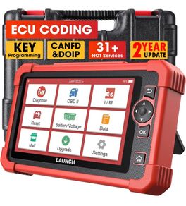 LAUNCH OBD2 Scanner CRP919X Diagnostic Tool, ECU Coding, Bi-directional Control, All System Diagnosis, 31+ Service Functions, CANFD DoIP, IMMO, 2 Years Free Update    LAUNCH OBD2 Scanner CRP919X Diagnostic Tool, ECU Coding, Bi-directional Control, All Sys