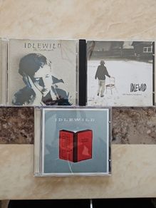 Idlewild 3 CD Lot