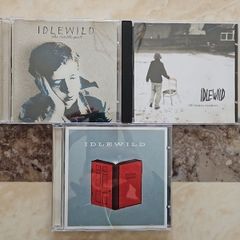 Idlewild 3 CD Lot