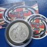 Liquid Metals These Streets .999  silver 30 Gram Round UK Image 3