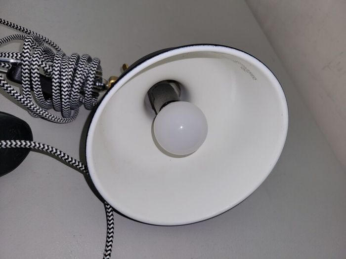 clamp lamp