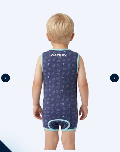 Wetsuit Baby Wrap