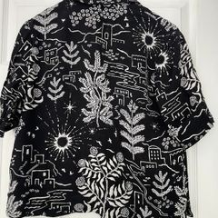 Claudie Pierlot Paris - Printed Viscose Blouse/ Shirt - Size UK 8- Generous