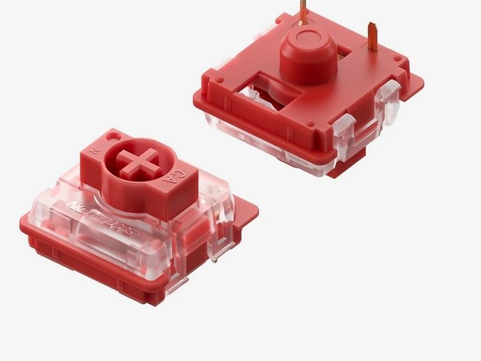 Gateron low profile keyboard switches (Cowberry, linear, 84 switches)