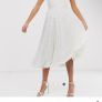 ASOS bridal dress - size 10 Image 4