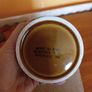 Vintage Porcelain Beehive Honey Pot with Wicker Basket Lid Image 5