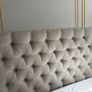 5ft headboard and base and lockers Image 2